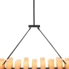KARE Design Hängeleuchten-Hangeleuchte Candle Light 20Er