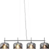 KARE Design Hängeleuchten-Hangeleuchte Chrome Goblet Quattro O25Cm