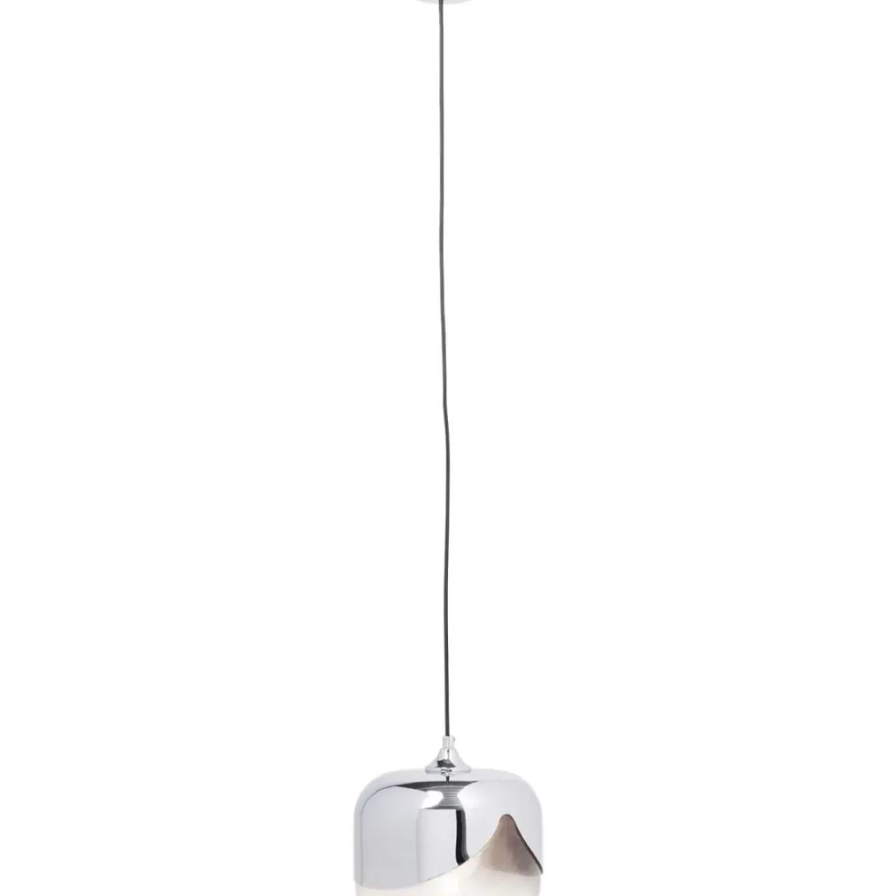 KARE Design Hängeleuchten-Hangeleuchte Chrome Goblet O25Cm