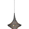 KARE Design Hängeleuchten-Hangeleuchte Cocoon Schwarz O89Cm