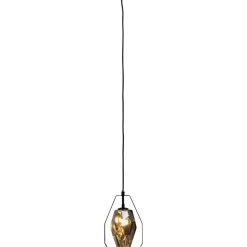 KARE Design Hängeleuchten-Hangeleuchte Diamond Fever Dining Schwarz 17Cm