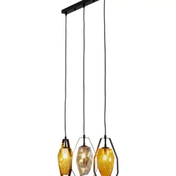 KARE Design Hängeleuchten-Hangeleuchte Diamond Fever Dining Schwarz 67Cm