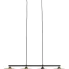 KARE Design Hängeleuchten-Hangeleuchte Disc Dining Quattro
