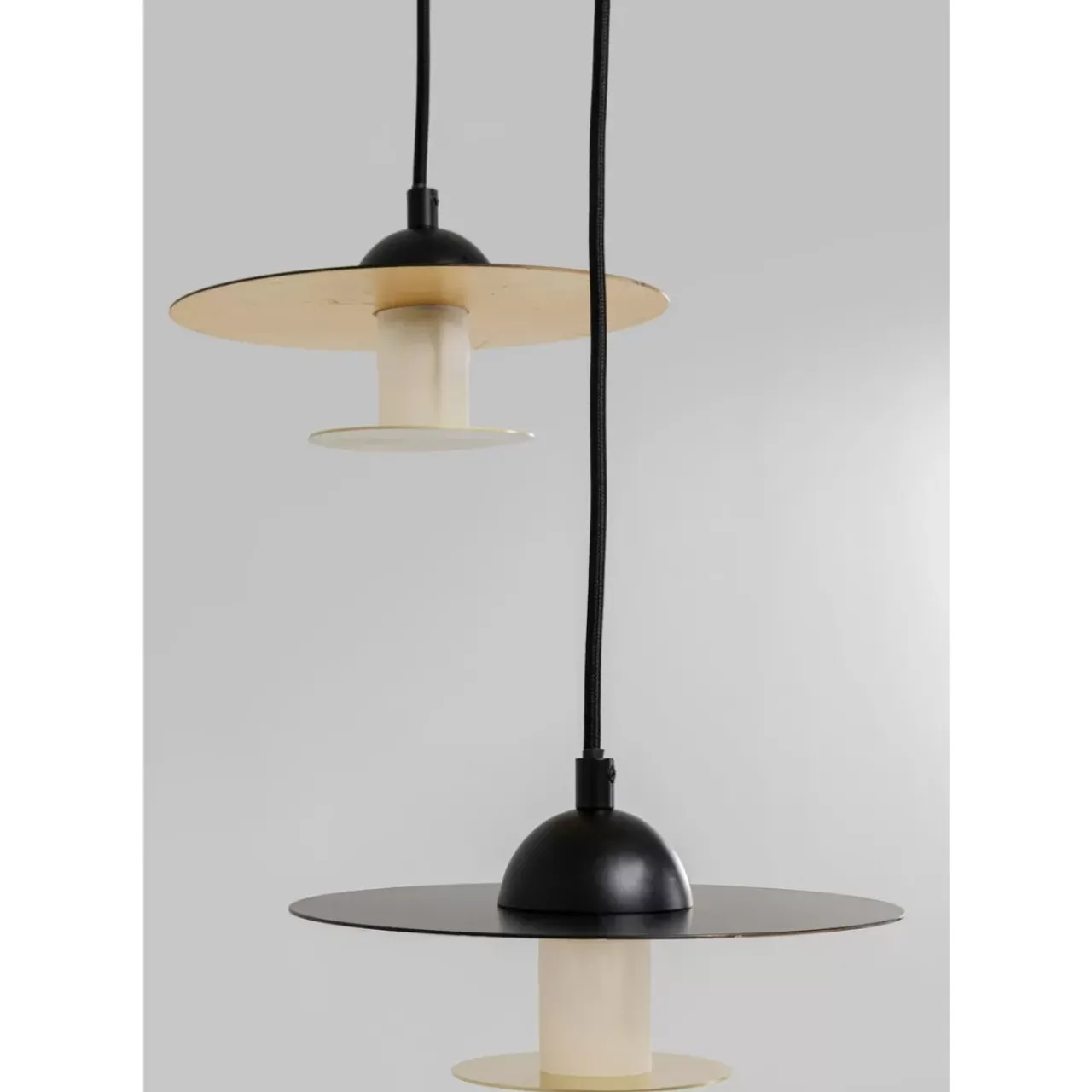 KARE Design Hängeleuchten-Hangeleuchte Disc Spiral Cinque