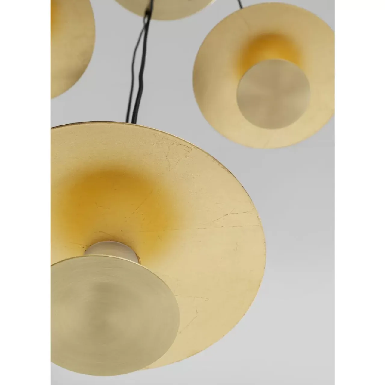 KARE Design Hängeleuchten-Hangeleuchte Disc Spiral Cinque