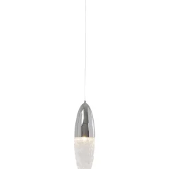 KARE Design Hängeleuchten-Hangeleuchte Frozen Chrome O17Cm