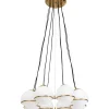 KARE Design Hängeleuchten-Hangeleuchte Globes Gold