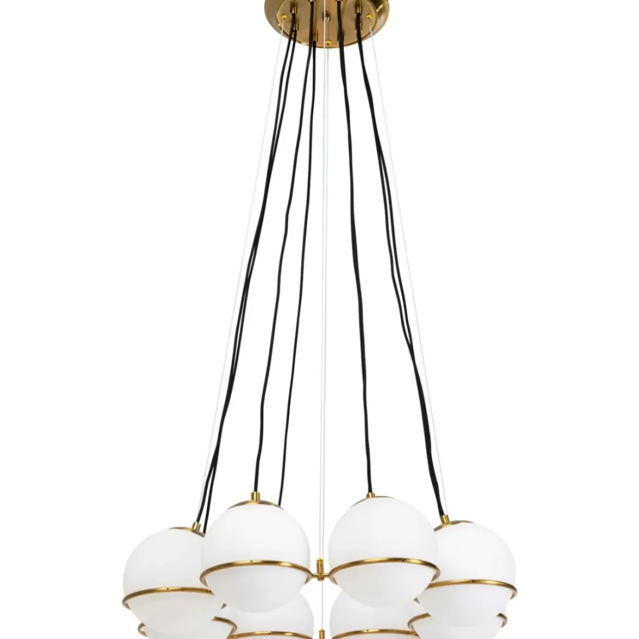 KARE Design Hängeleuchten-Hangeleuchte Globes Gold