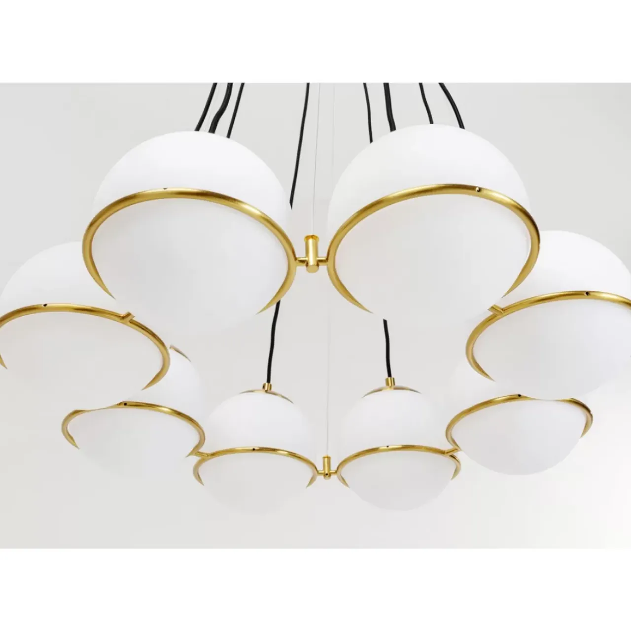 KARE Design Hängeleuchten-Hangeleuchte Globes Gold