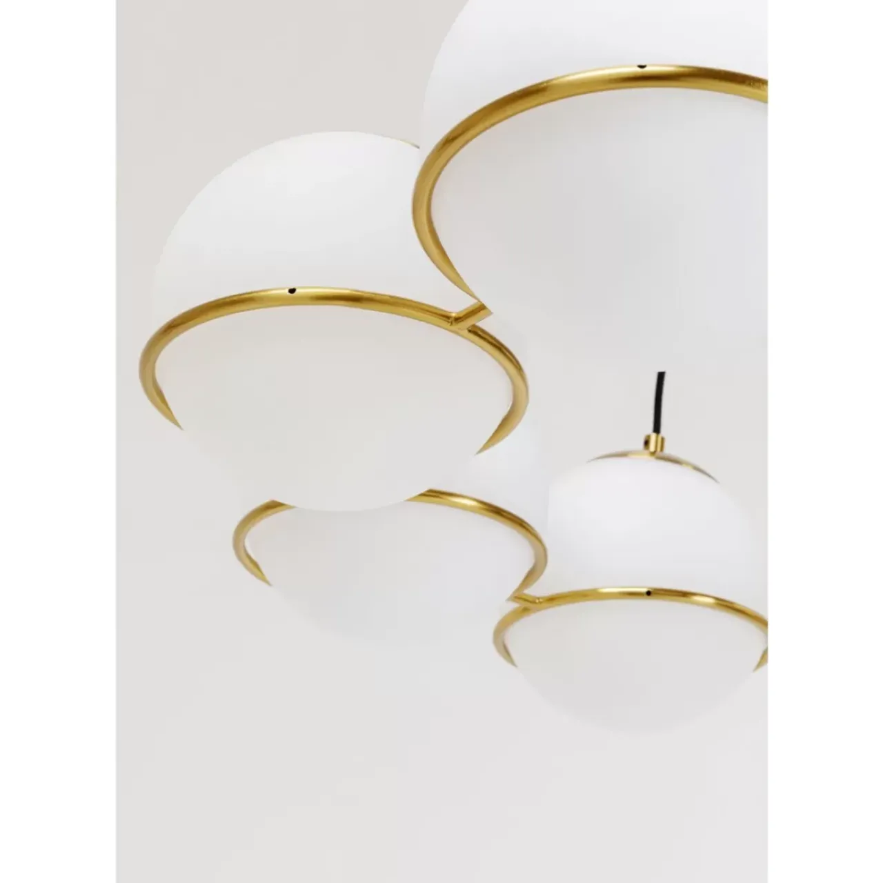 KARE Design Hängeleuchten-Hangeleuchte Globes Gold
