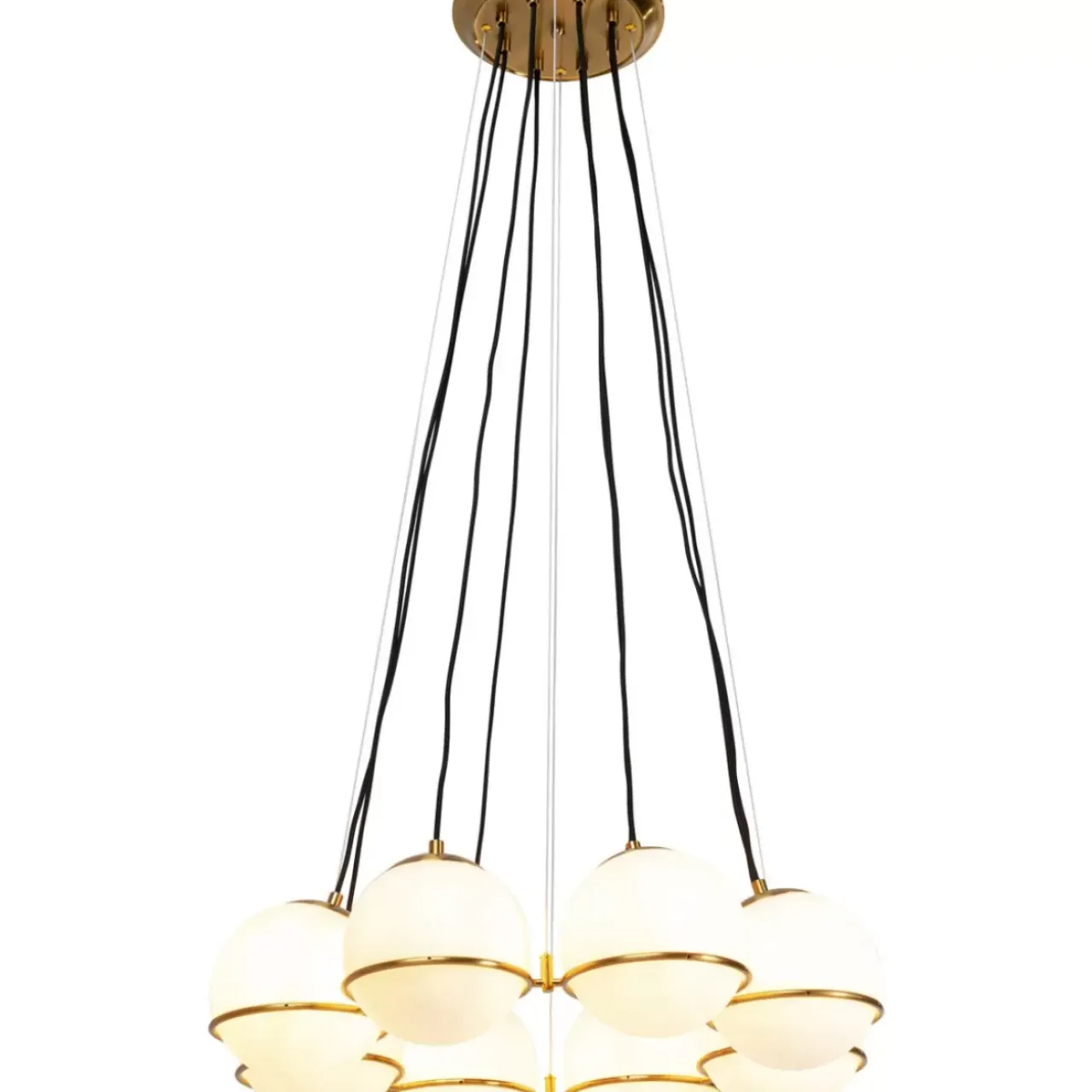 KARE Design Hängeleuchten-Hangeleuchte Globes Gold
