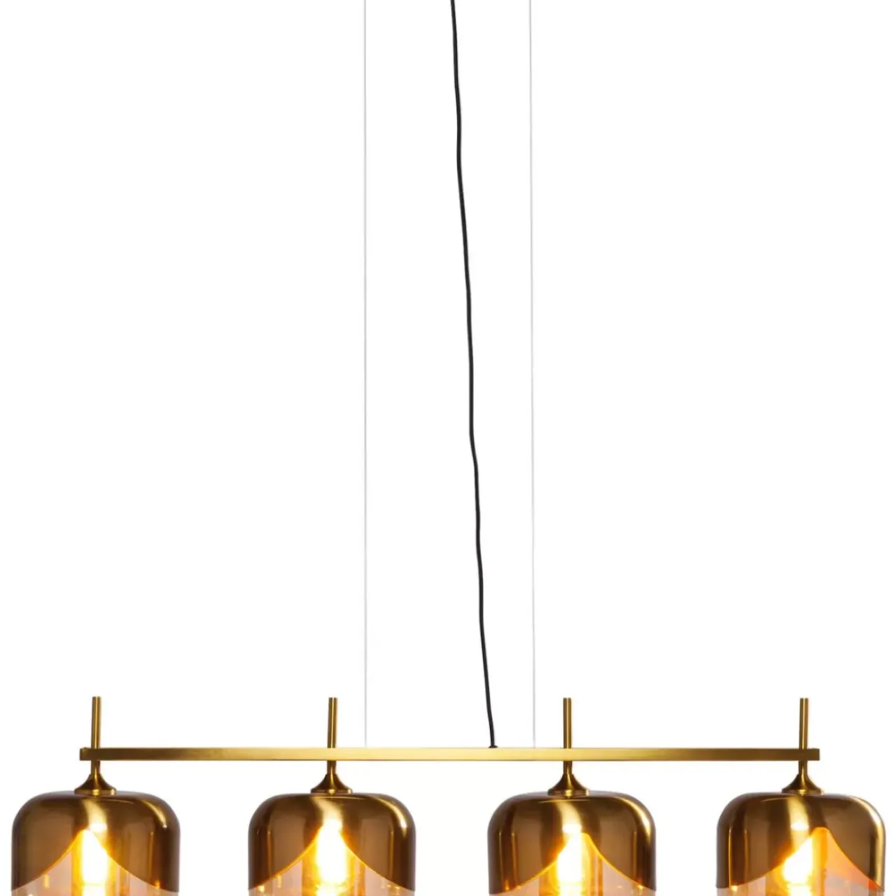 KARE Design Hängeleuchten-Hangeleuchte Golden Goblet Quattro O25Cm