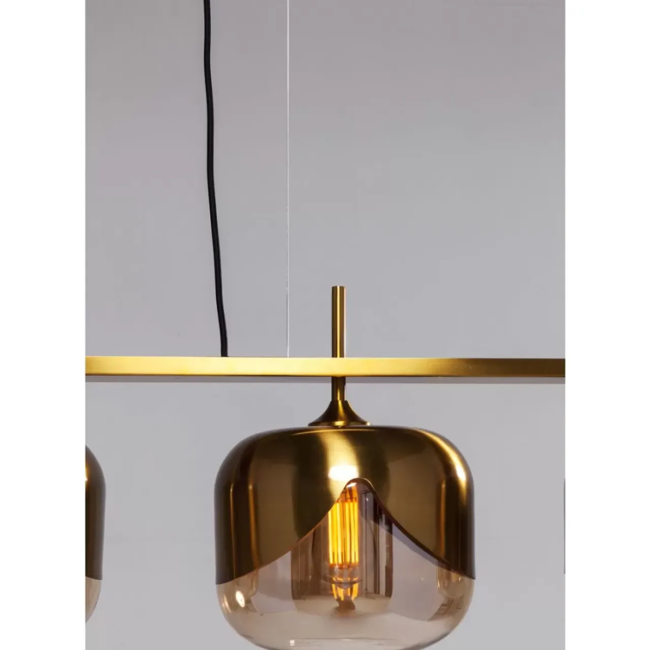 KARE Design Hängeleuchten-Hangeleuchte Golden Goblet Quattro O25Cm