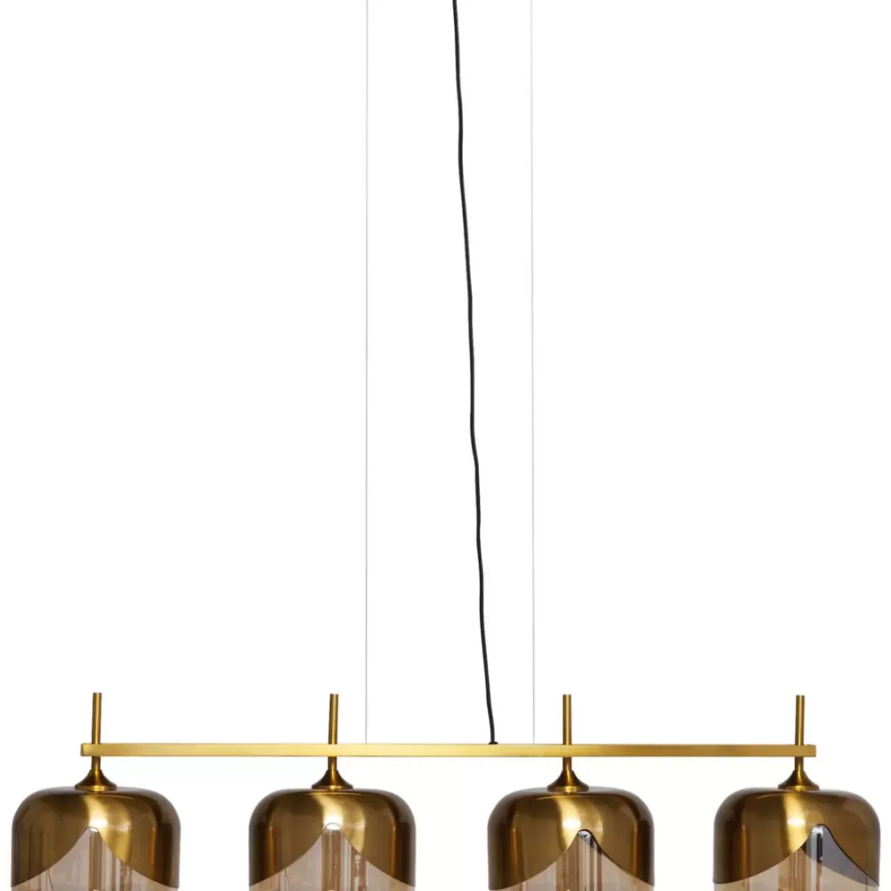 KARE Design Hängeleuchten-Hangeleuchte Golden Goblet Quattro O25Cm