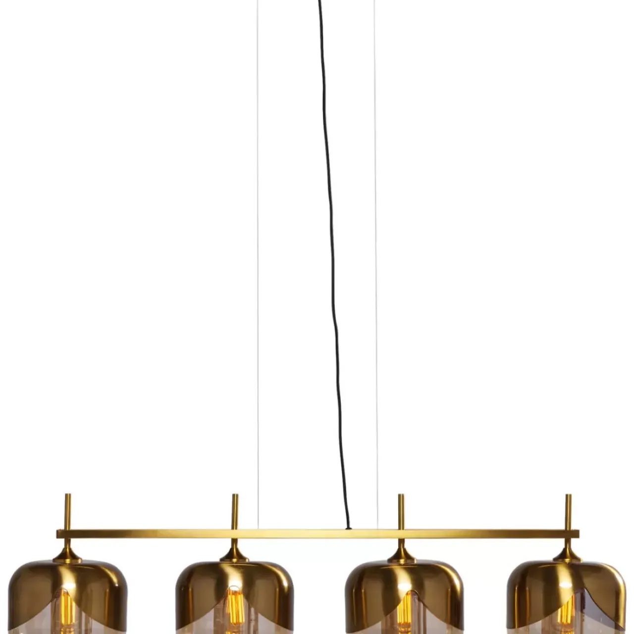 KARE Design Hängeleuchten-Hangeleuchte Golden Goblet Quattro O25Cm