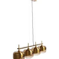 KARE Design Hängeleuchten-Hangeleuchte Golden Goblet Quattro O25Cm