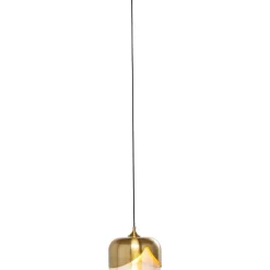 KARE Design Hängeleuchten-Hangeleuchte Golden Goblet O25Cm