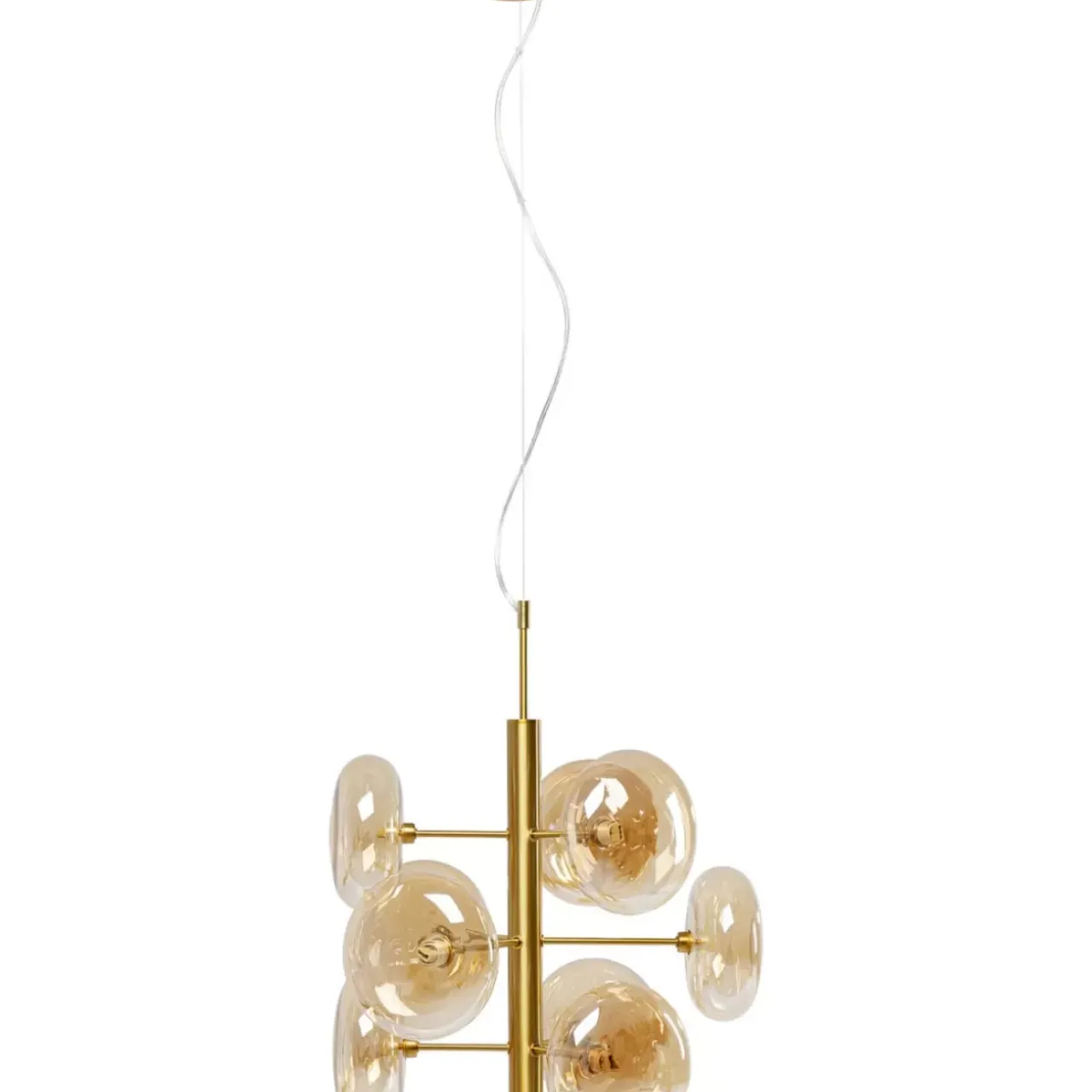KARE Design Hängeleuchten-Hangeleuchte Headlight Brass