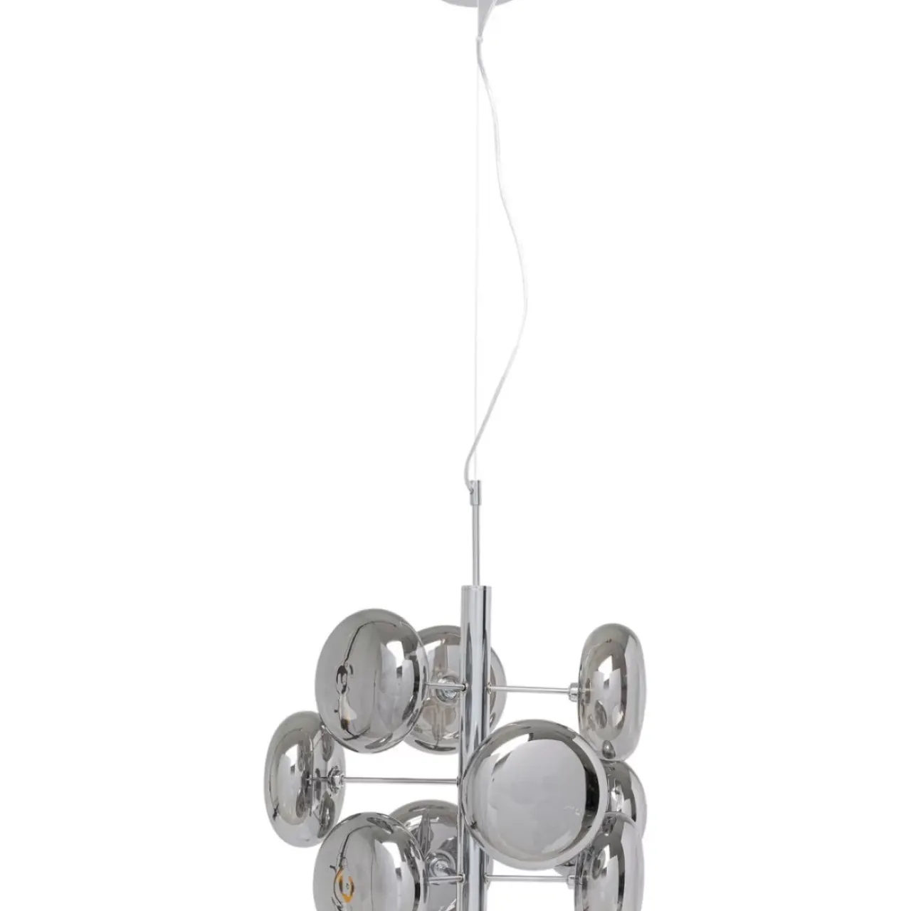 KARE Design Hängeleuchten-Hangeleuchte Headlight Chrome