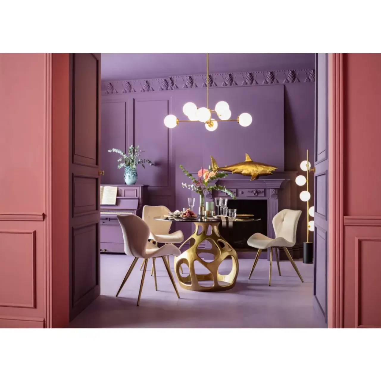 KARE Design Hängeleuchten-Hangeleuchte Heavenly Gold O98Cm