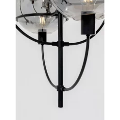 KARE Design Hängeleuchten-Hangeleuchte Lantern 4Er Schwarz