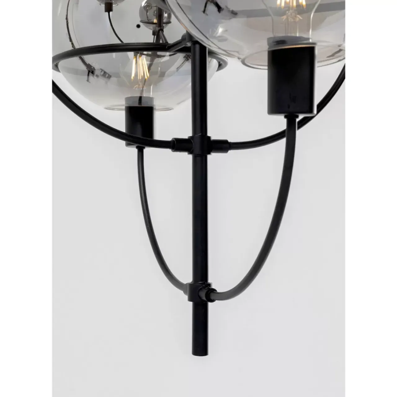 KARE Design Hängeleuchten-Hangeleuchte Lantern 4Er Schwarz