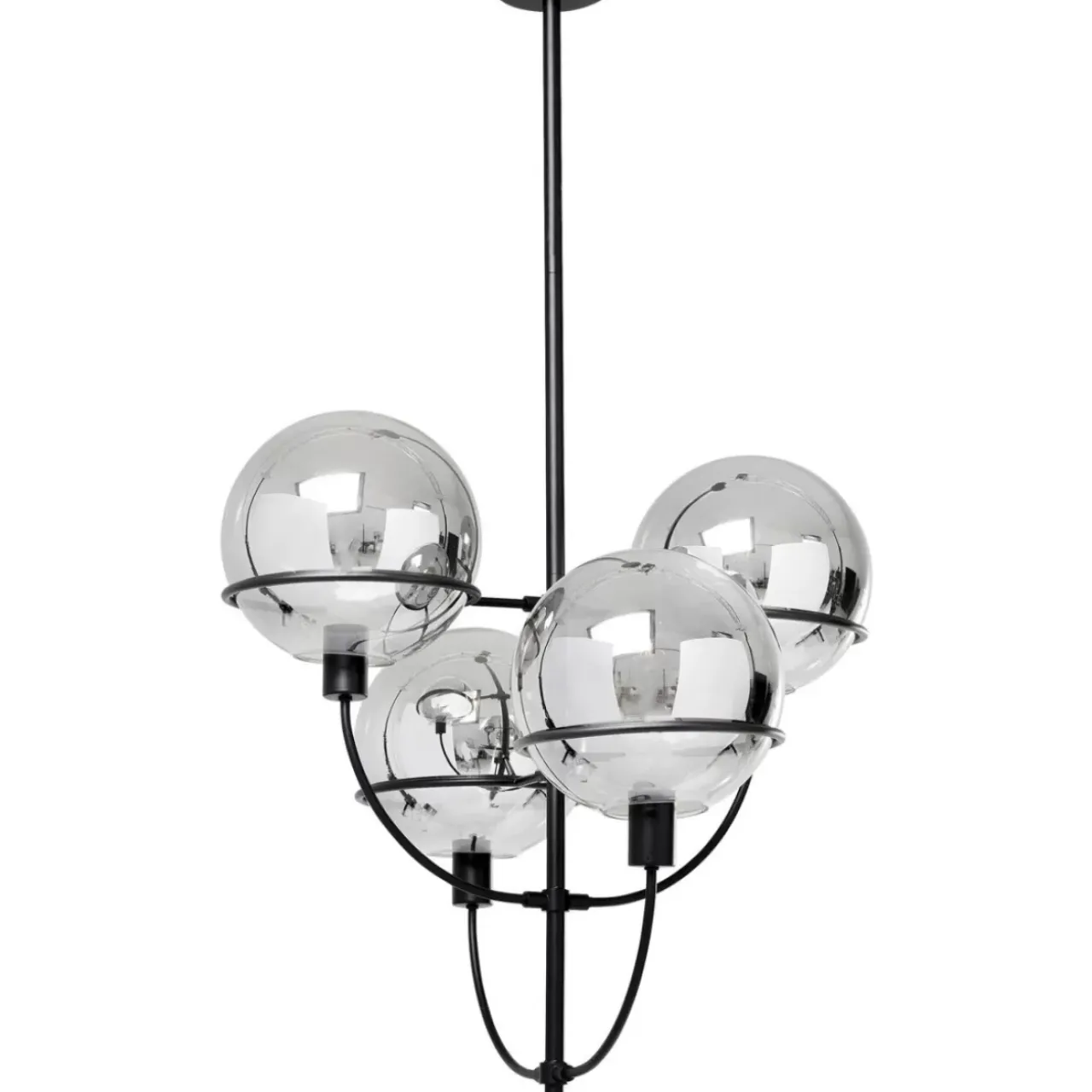 KARE Design Hängeleuchten-Hangeleuchte Lantern 4Er Schwarz