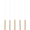 KARE Design Hängeleuchten-Hangeleuchte Living Vegas Classic Brass