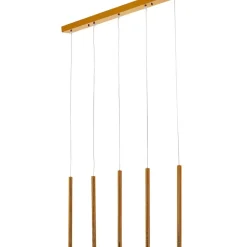 KARE Design Hängeleuchten-Hangeleuchte Living Vegas Classic Brass