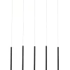 KARE Design Hängeleuchten-Hangeleuchte Living Vegas Classic Schwarz Matt Led