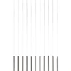 KARE Design Hängeleuchten-Hangeleuchte Living Vegas Chrome Led