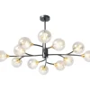 KARE Design Hängeleuchten-Hangeleuchte Molecules 12