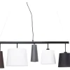 KARE Design Hängeleuchten-Hangeleuchte Parecchi Black 100