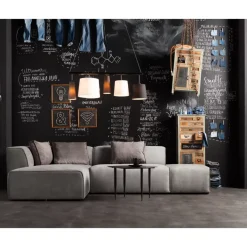 KARE Design Hängeleuchten-Hangeleuchte Parecchi Black 100