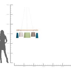 KARE Design Hängeleuchten-Hangeleuchte Parecchi Nordic 100Cm