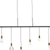 KARE Design Hängeleuchten-Hangeleuchte Pole Black Six
