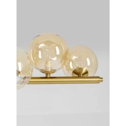 KARE Design Hängeleuchten-Hangeleuchte Scala Balls Brass 150Cm