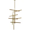 KARE Design Hängeleuchten-Hangeleuchte Sticks Brass