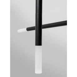 KARE Design Hängeleuchten-Hangeleuchte Sticks Schwarz