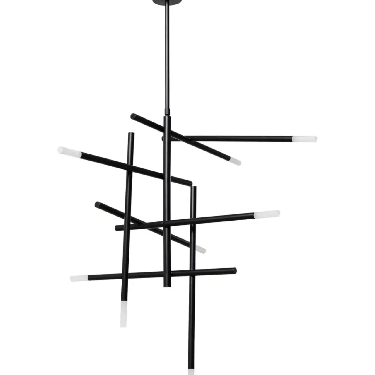 KARE Design Hängeleuchten-Hangeleuchte Sticks Schwarz