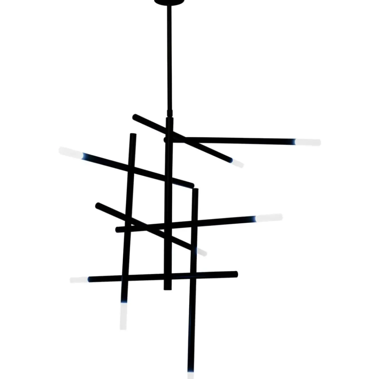 KARE Design Hängeleuchten-Hangeleuchte Sticks Schwarz