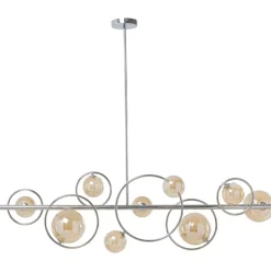 KARE Design Hängeleuchten-Hangeleuchte Universe Chrom 110Cm