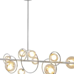 KARE Design Hängeleuchten-Hangeleuchte Universe Chrom 110Cm
