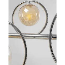 KARE Design Hängeleuchten-Hangeleuchte Universe Chrom 110Cm