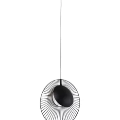 KARE Design Hängeleuchten-Hangeleuchte Wire Schwarz O45Cm