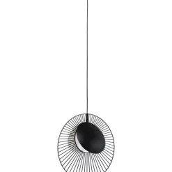 KARE Design Hängeleuchten-Hangeleuchte Wire Schwarz O35Cm