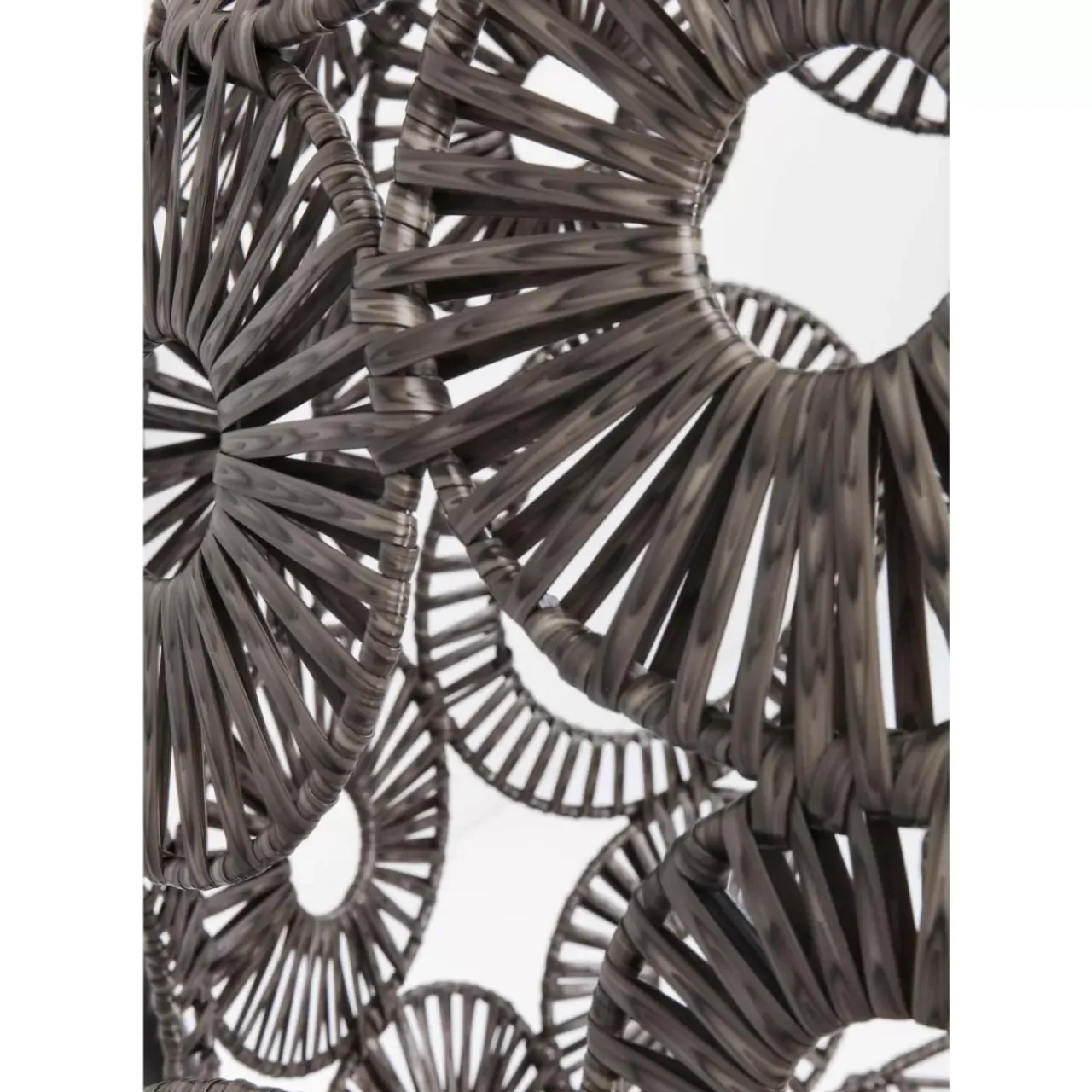 KARE Design Outdoormöbel-Hangesessel Ibiza Braun