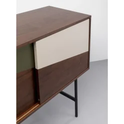 KARE Design Kommoden & Sideboards-Highboard Lamello Colore 110X95Cm