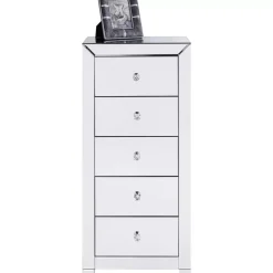 KARE Design Kommoden & Sideboards-Hochkommode Luxury 5 Schube