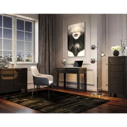 KARE Design Kommoden & Sideboards-Hochkommode Luxury Push 5 Schube Grau